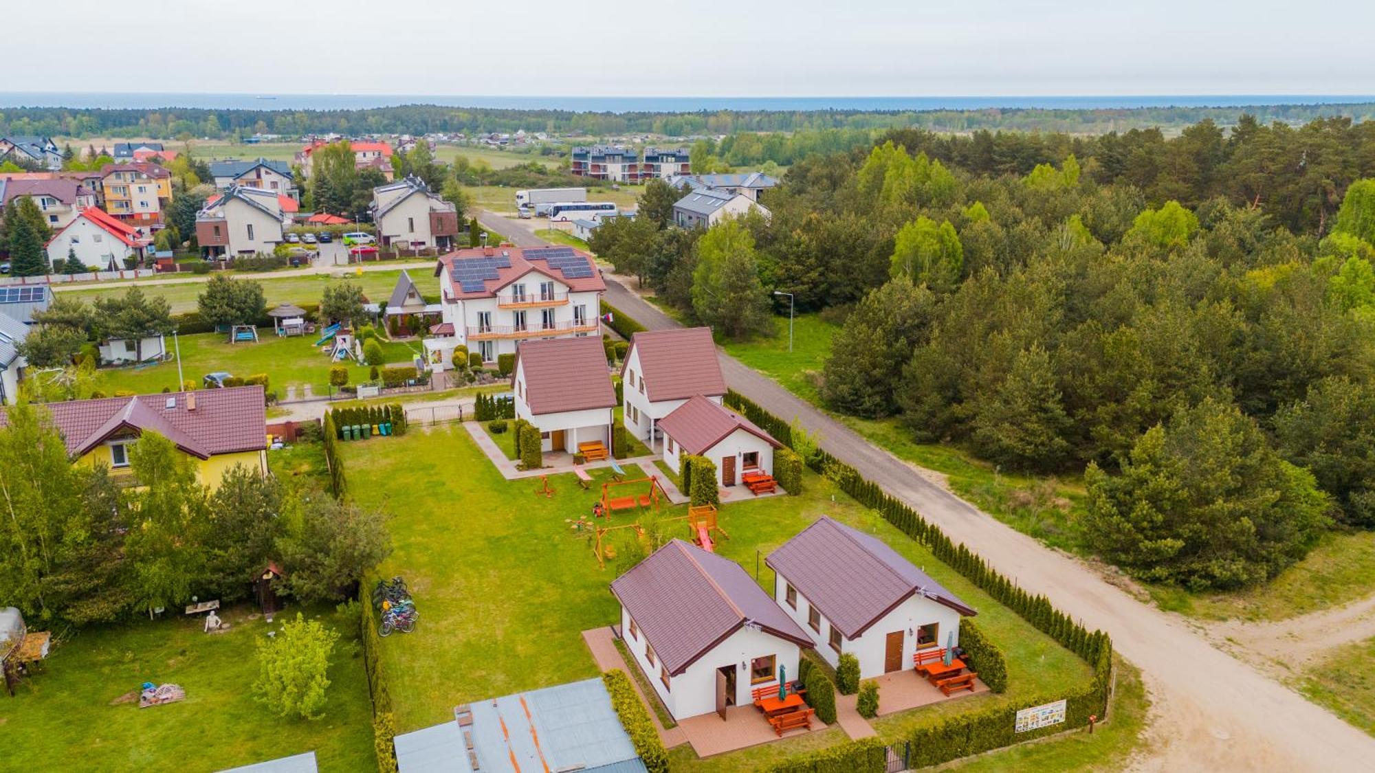 Domki Cuba - Komfortowe Domki W Cichej Okolicy Ostrowo  Luaran gambar