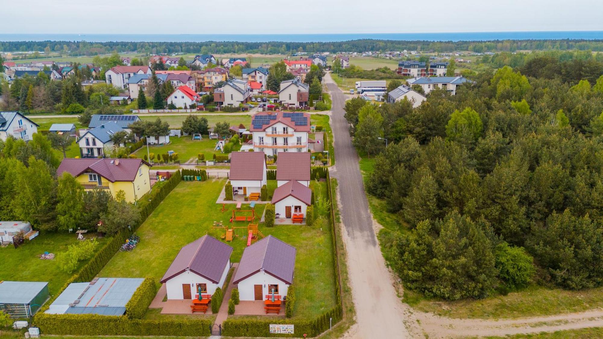 Domki Cuba - Komfortowe Domki W Cichej Okolicy Ostrowo  Luaran gambar